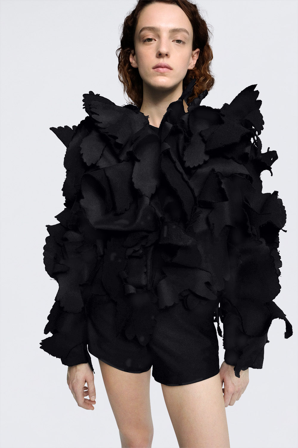 esther-perbandt-bird-jacke-damen-schwarz-baumwolle image 4