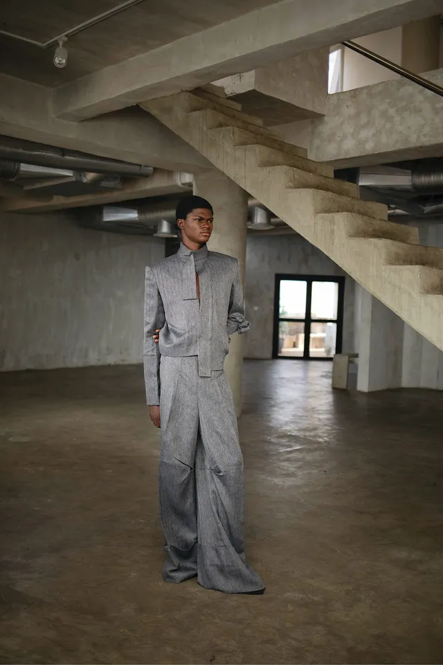 fruch-coats-concrete-suit-anzug-grau-fischgr-t-wolle image 1