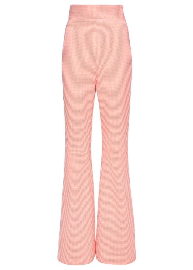 marcel-ostertag-schlaghose-flamingo-pink-creme image 1