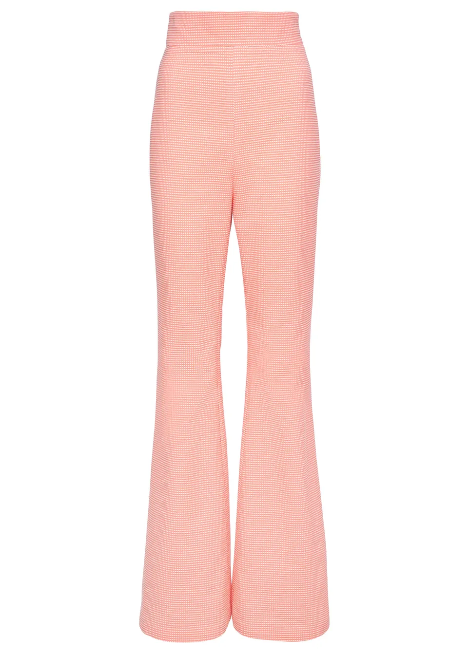 marcel-ostertag-schlaghose-flamingo-pink-creme image 1