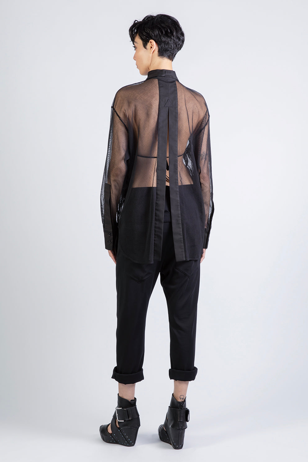 esther-perbandt-splitted-mesh-shirt-damen-schwarz-gr-s image 5