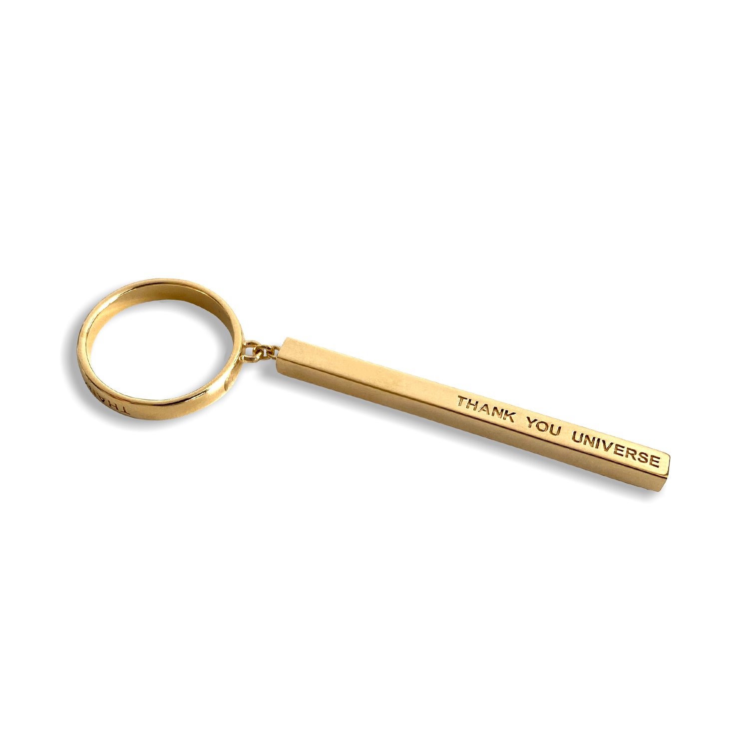 esther-perbandt-thank-you-universe-ring-gold-edelstahl image 3