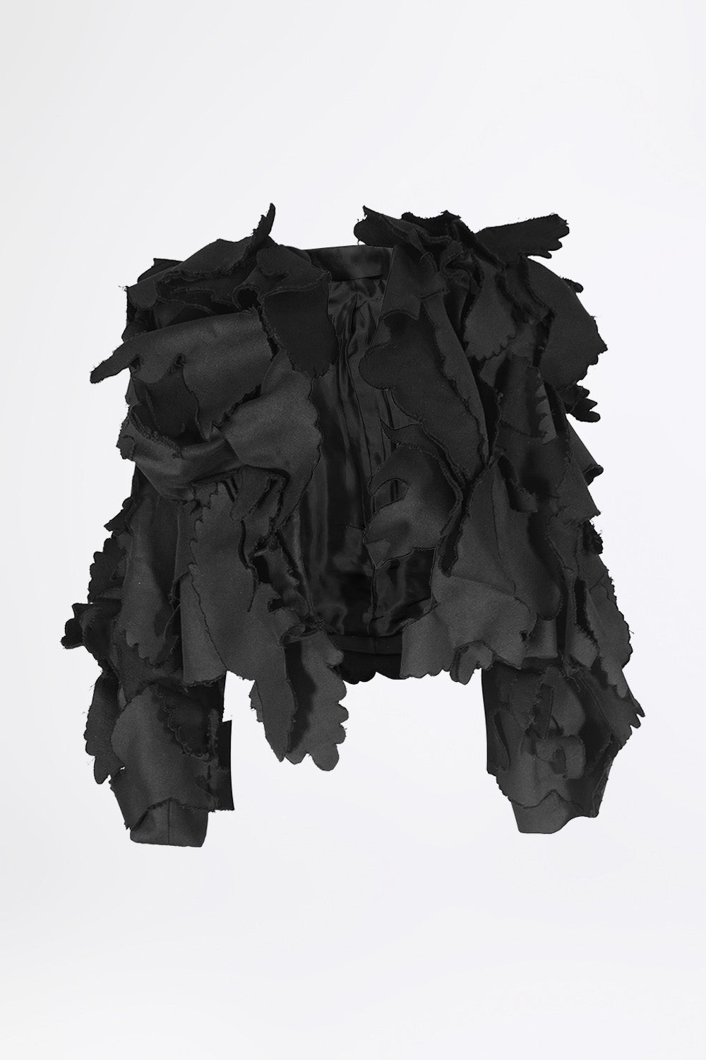 esther-perbandt-bird-jacke-damen-schwarz-baumwolle image 2