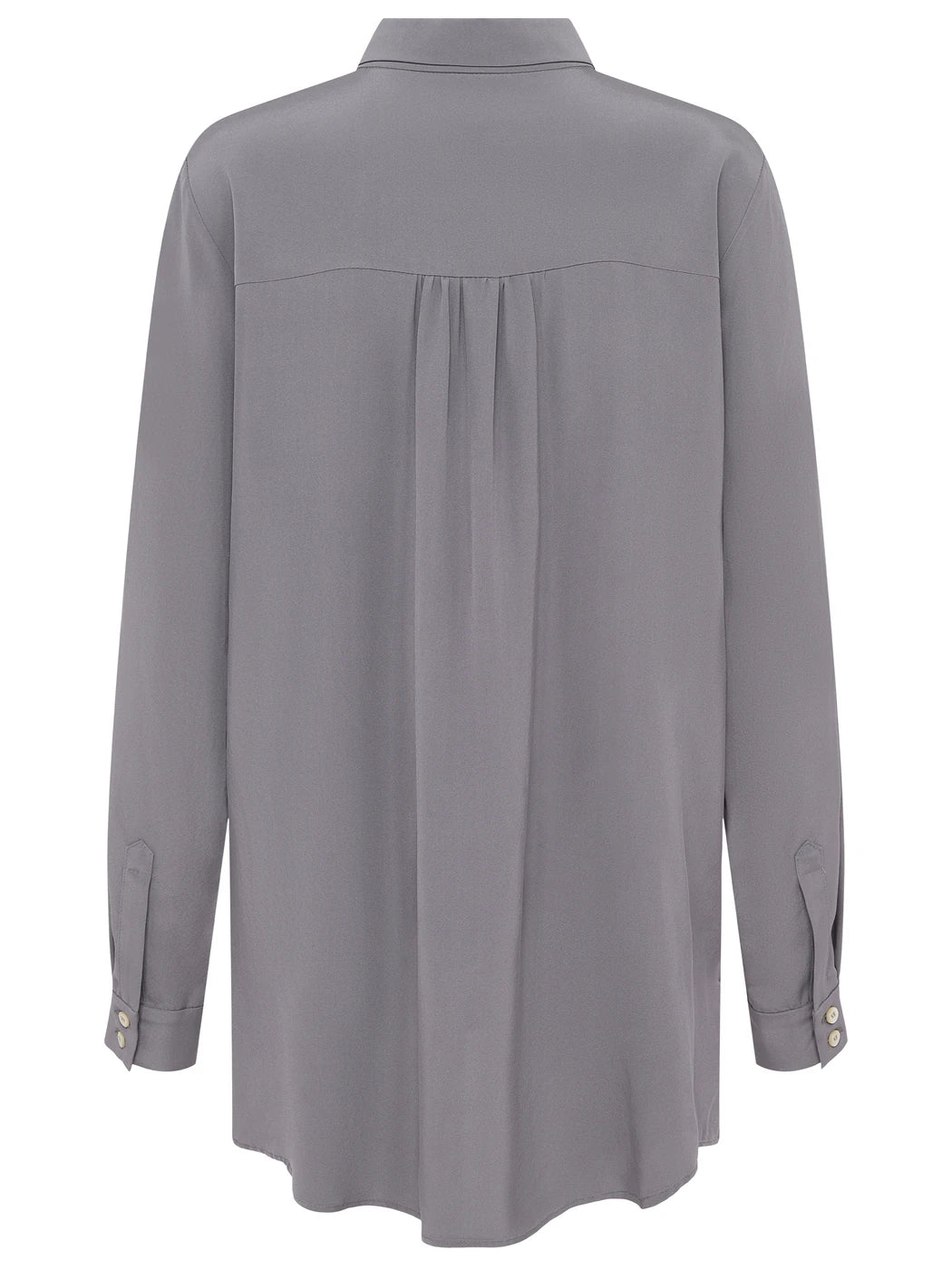 marcel-ostertag-damen-bluse-seide-grau-gr-38-40-perlmuttkn-pfe image 2