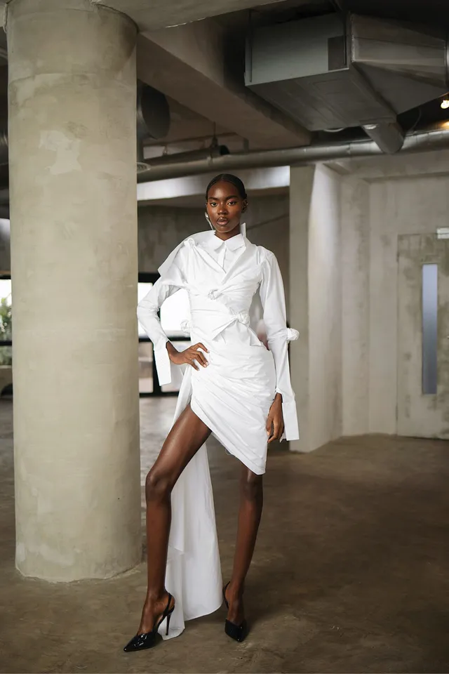 fruch-madame-shirtdress-hemdkleid-wei-baumwolle image 1