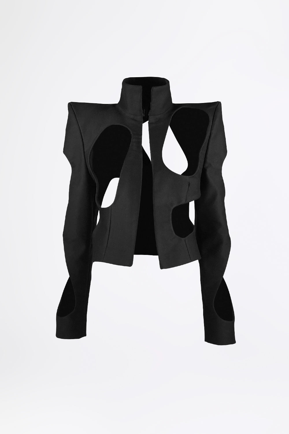 esther-perbandt-pill-jacke-damen-schwarz-gr-38-baumwolle image 2