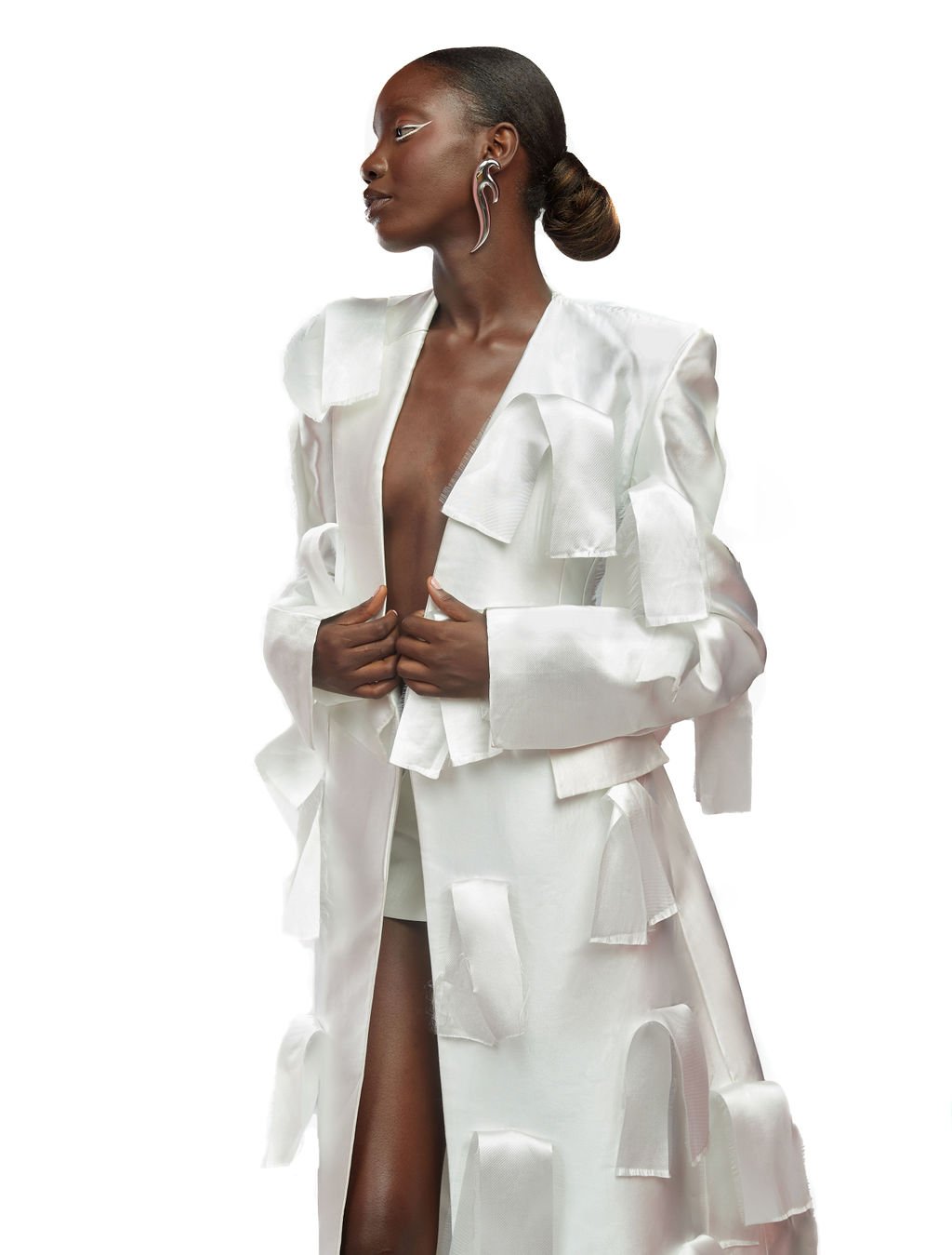 fruch-the-saraki-mantelkleid-trench-mit-fransen image 3
