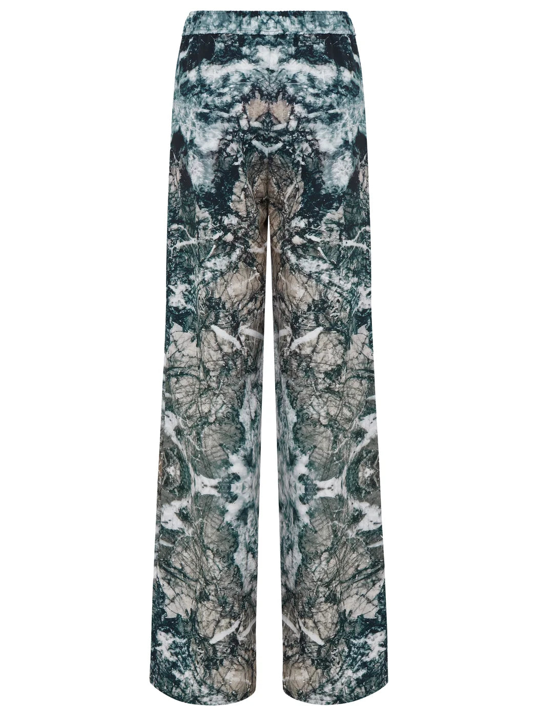 marcel-ostertag-damen-hose-marmorprint-petrol-gr-e-s-baumwolle image 3