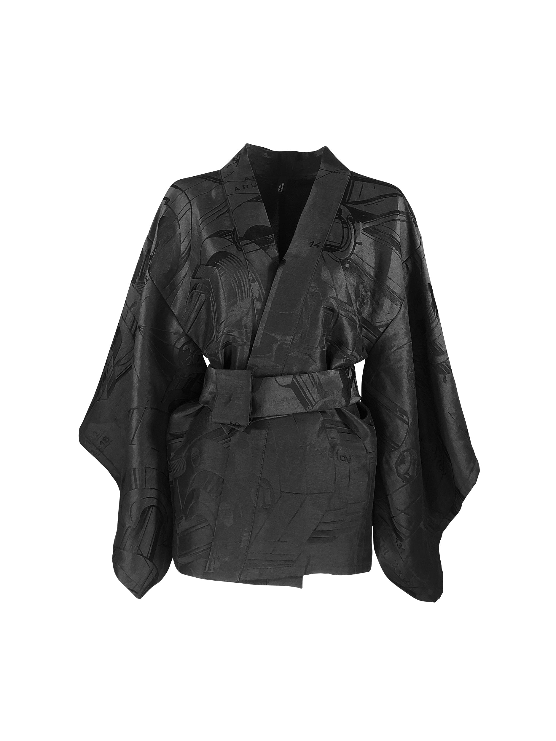 esther-perbandt-machine-short-kimono-herren-leinen-seide-schwarz image 5