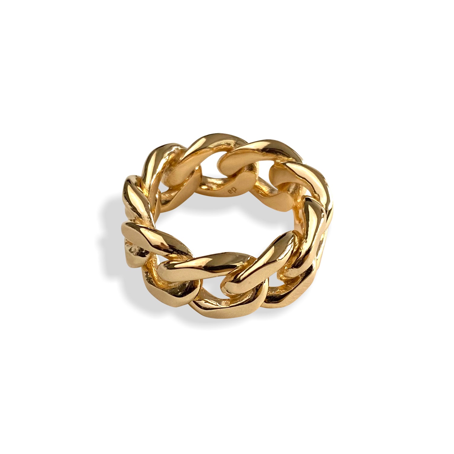 esther-perbandt-tank-chain-bold-ring-gold-edelstahl image 3