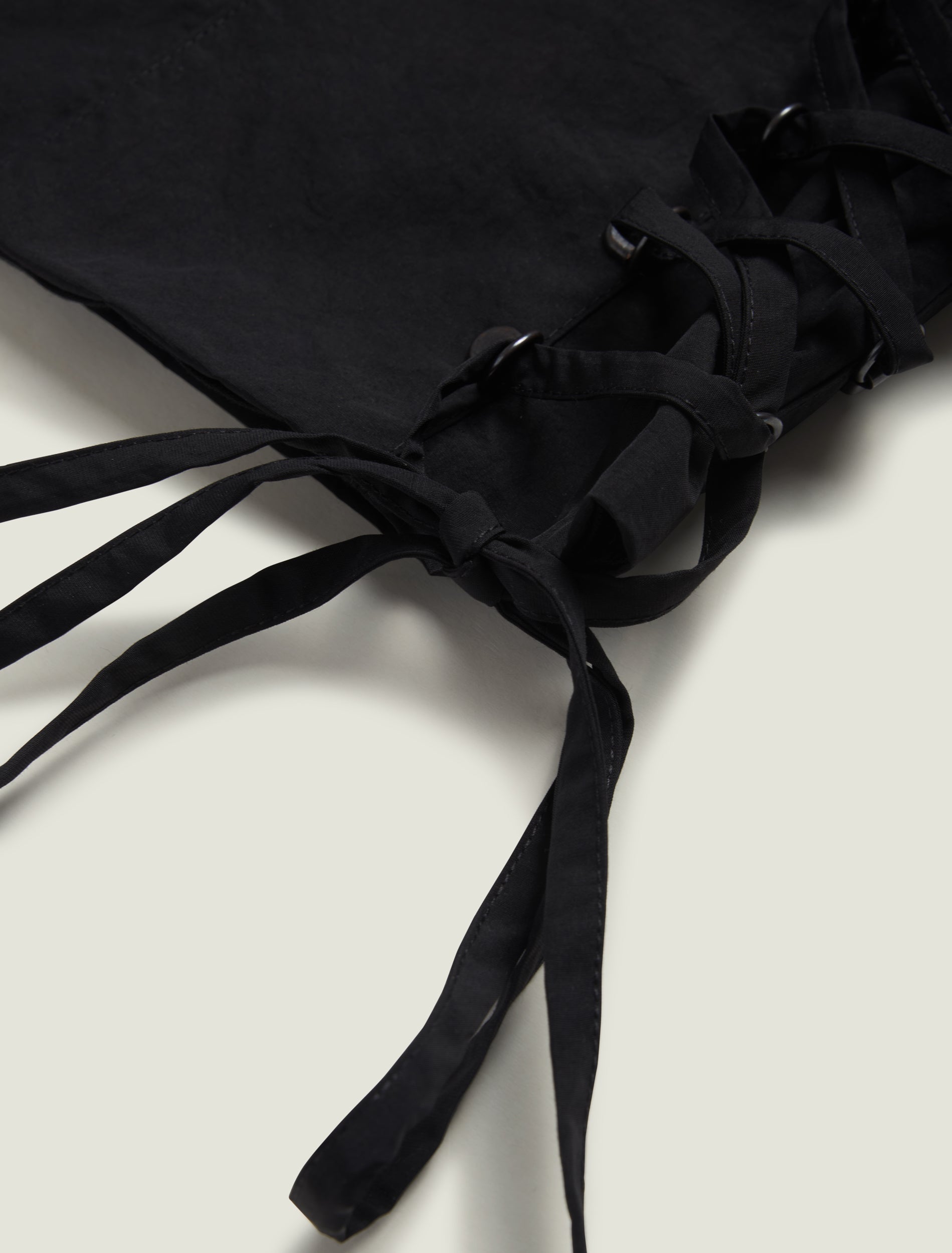 ioannes-laced-top-nylon-top-reissverschluss-slim-fit image 4