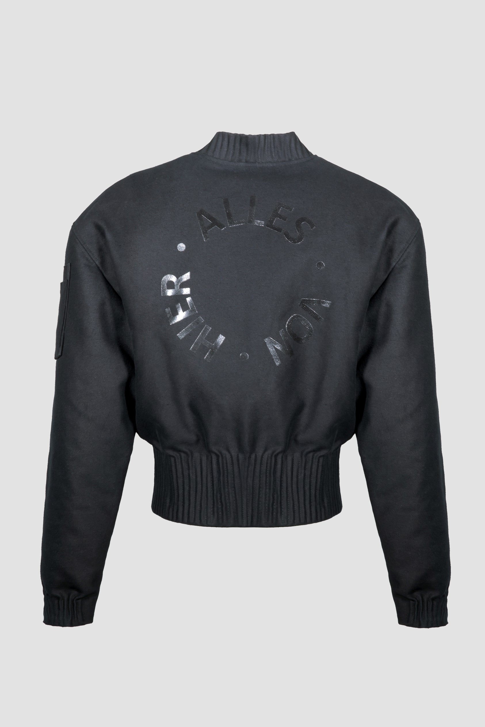 esther-perbandt-alles-von-hier-bomberjacke-damen-schwarz image 8