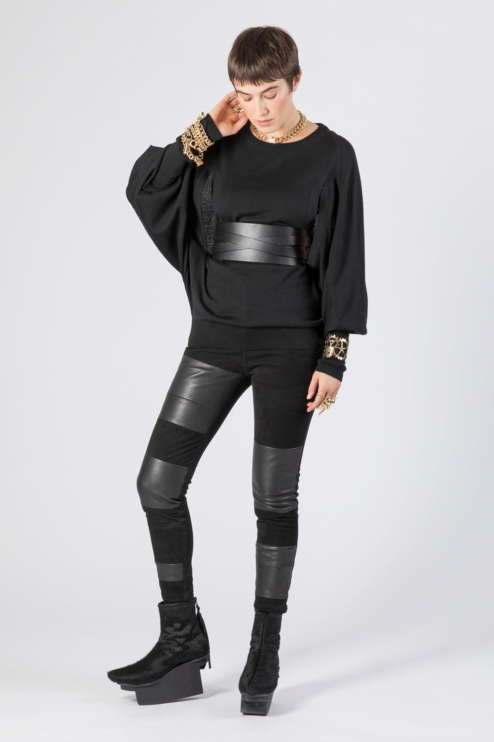 esther-perbandt-cross-g-rtel-schwarz-leder-breit image 3