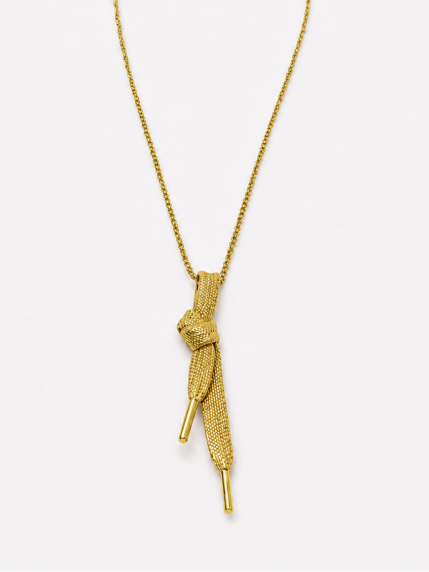 esther-perbandt-lace-halskette-gold-edelstahl-50-cm image 1