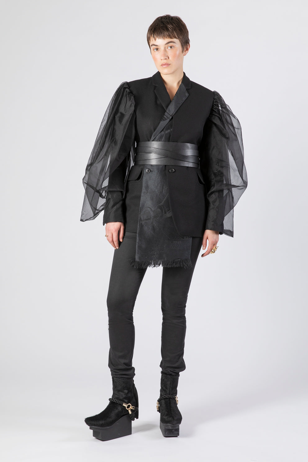 esther-perbandt-cross-g-rtel-schwarz-leder-breit image 5