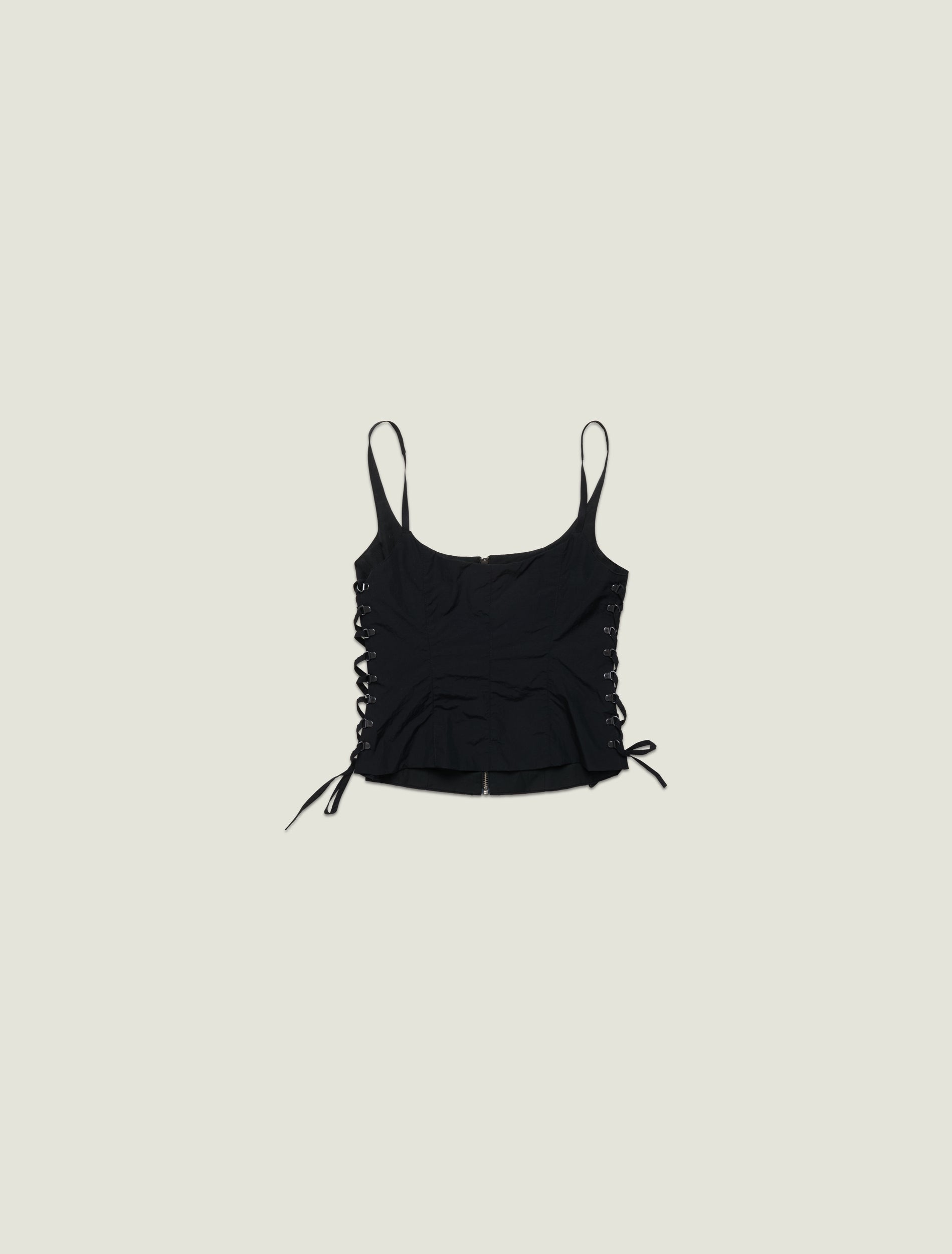 ioannes-laced-top-nylon-top-reissverschluss-slim-fit image 6