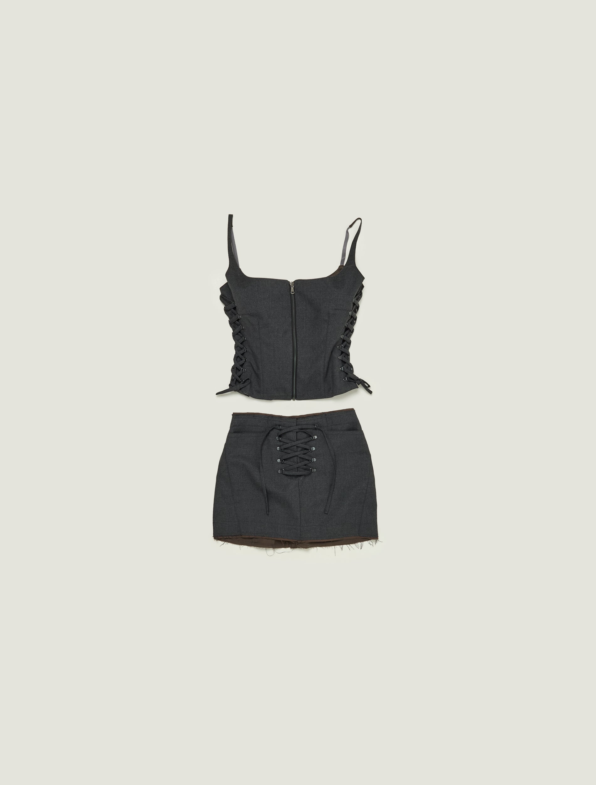 ioannes-laced-mini-skirt-damen-spitze-mini-34-42 image 5