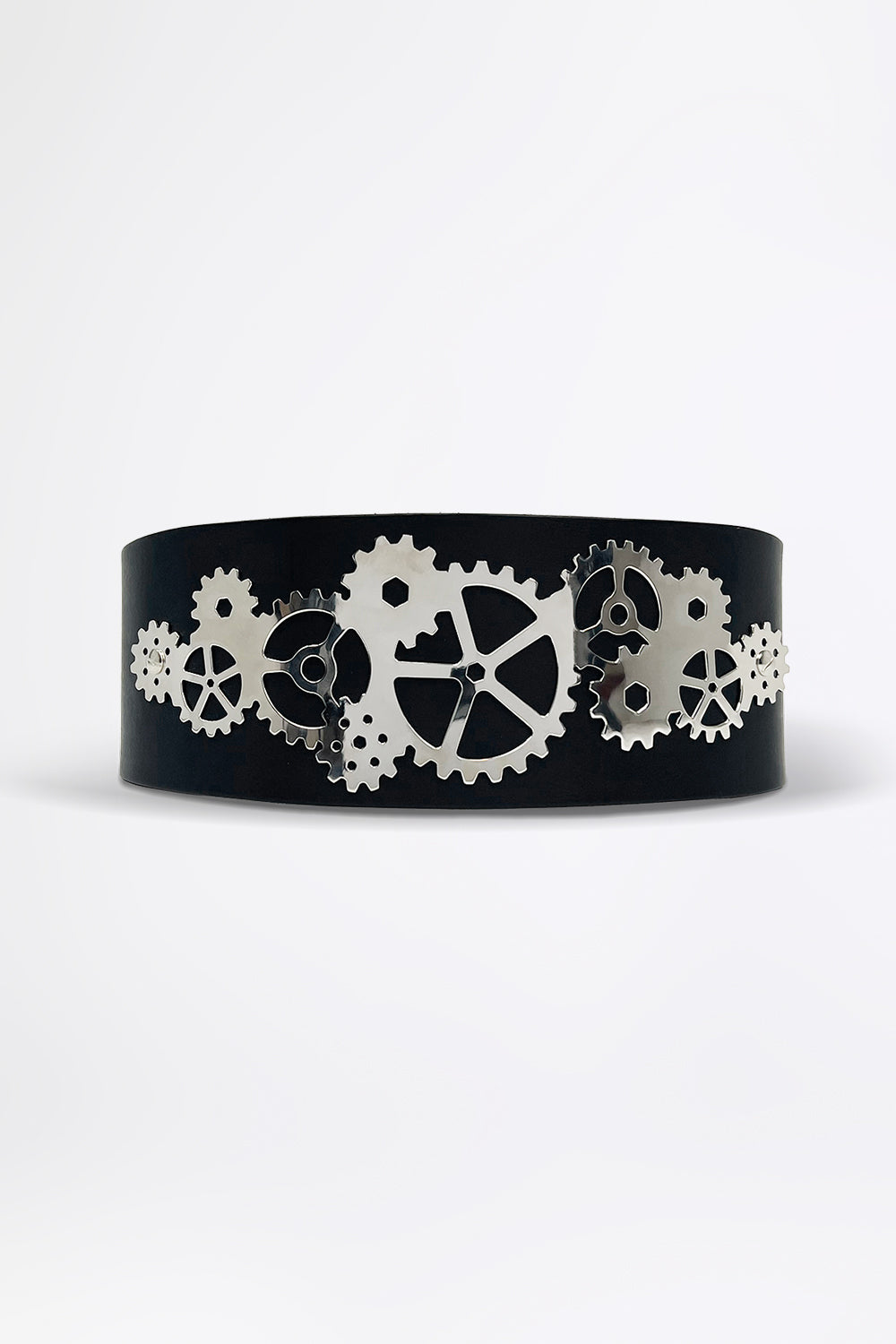 esther-perbandt-gearwheel-g-rtel-schwarz-gr-e-1-rindsleder image 1