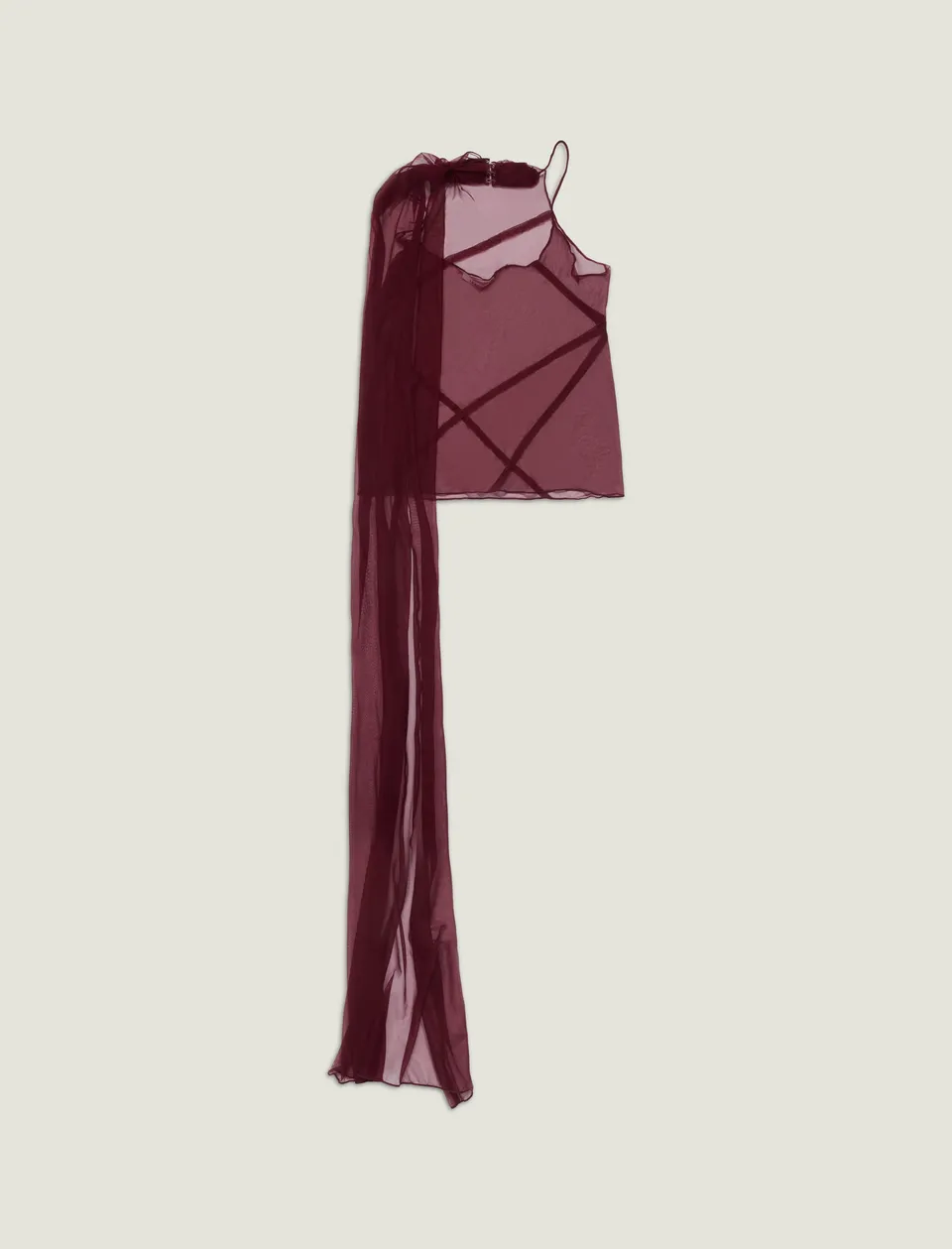 ioannes-shawl-top-mesh-top-damen-neckholder-schmal image 1
