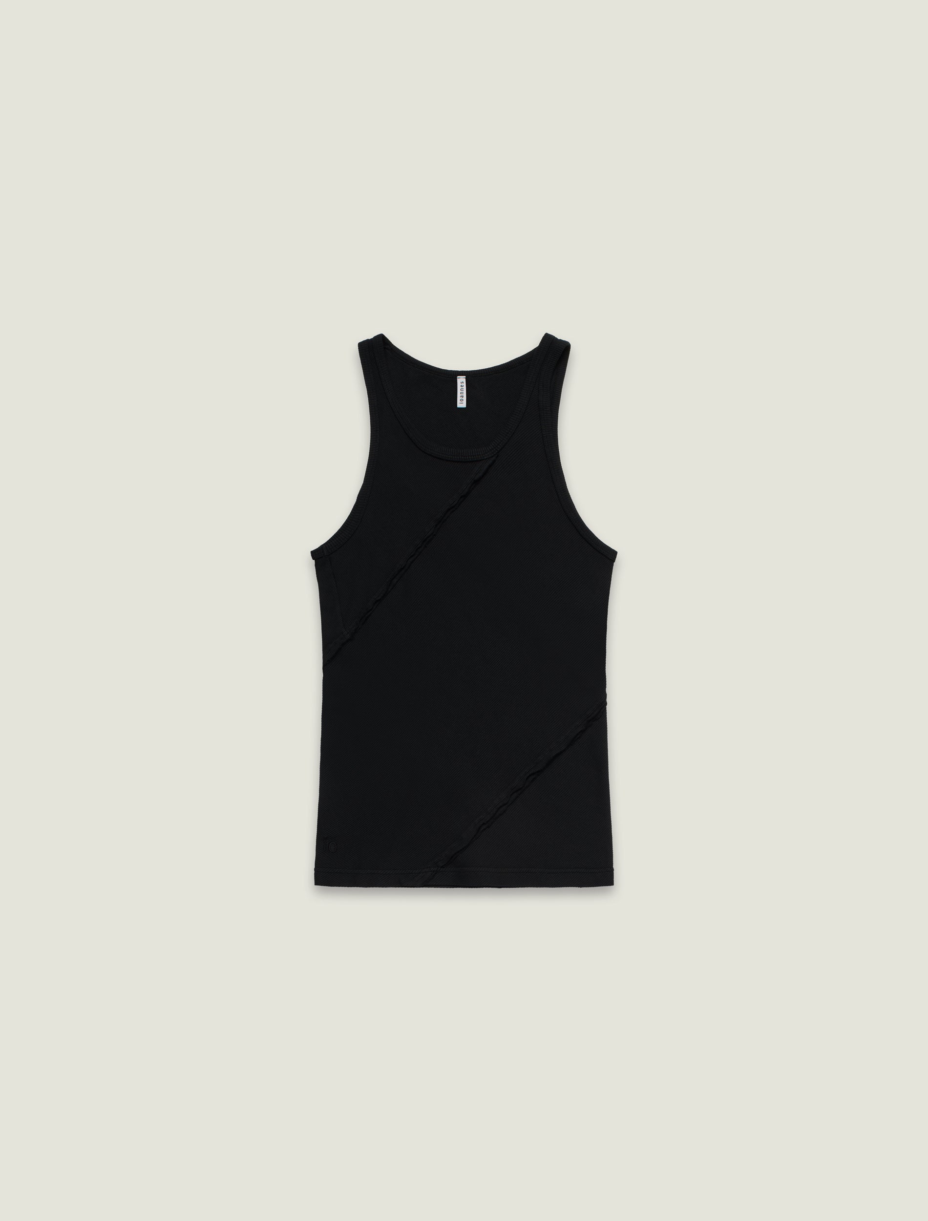 ioannes-bias-tank-top-rmellos-ripp-io-stickerei-unisex image 1