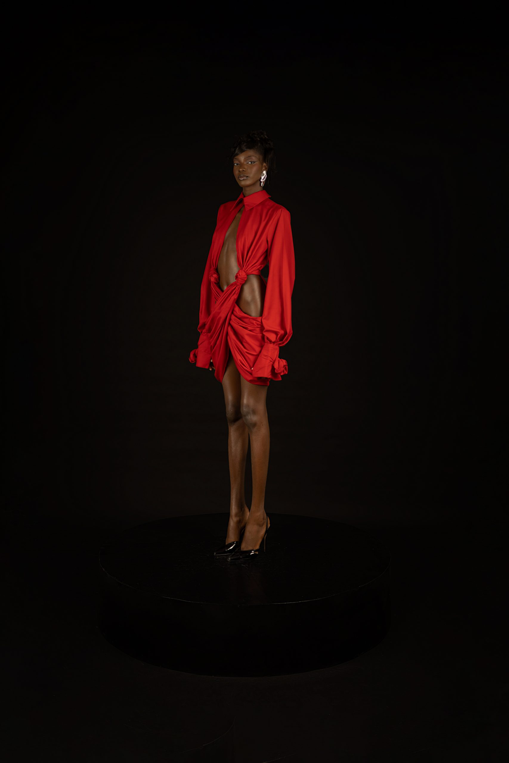 fruch-cuntessa-shirtdress-kleid-wolle-cut-outs image 4