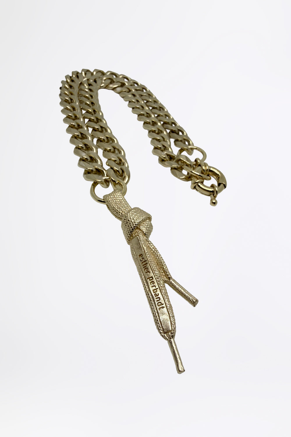 esther-perbandt-lace-halskette-gold-schwere-panzerkette image 6