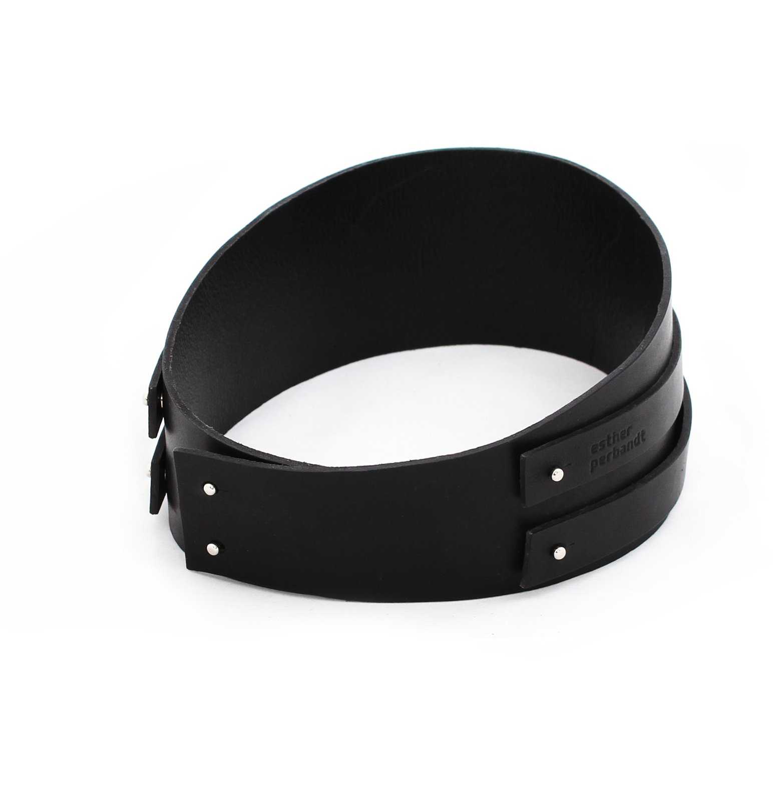 esther-perbandt-cross-g-rtel-schwarz-leder-breit image 4