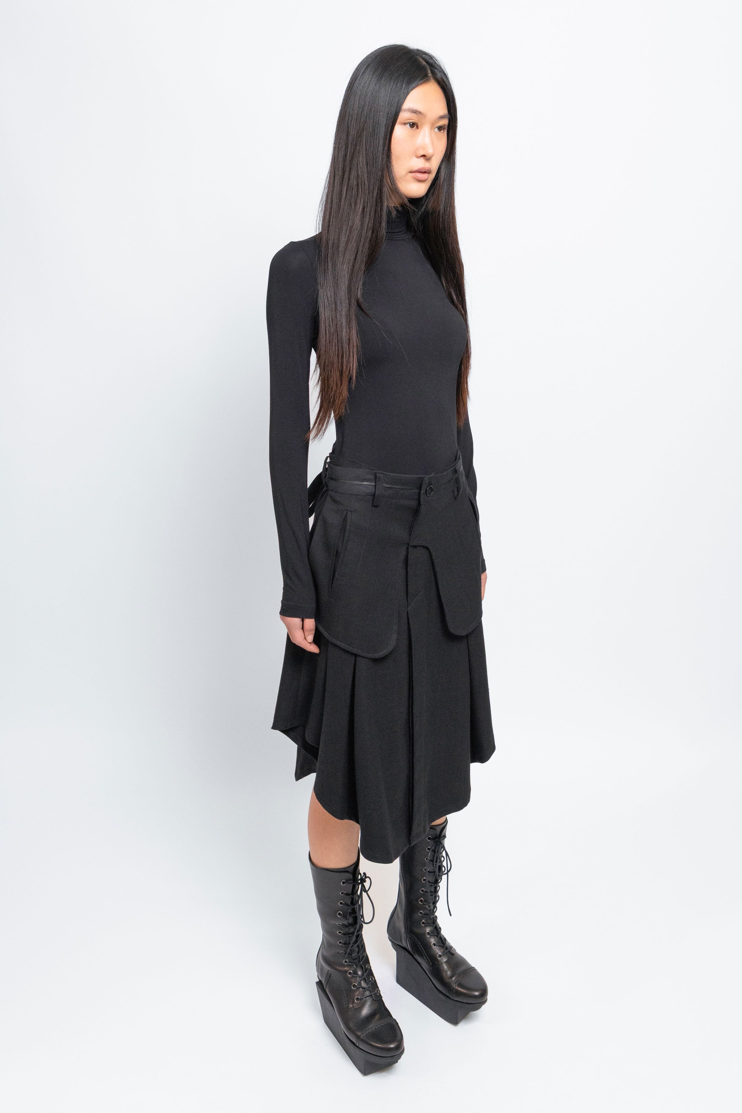 esther-perbandt-waistband-rock-schwarz-midi-damen image 7