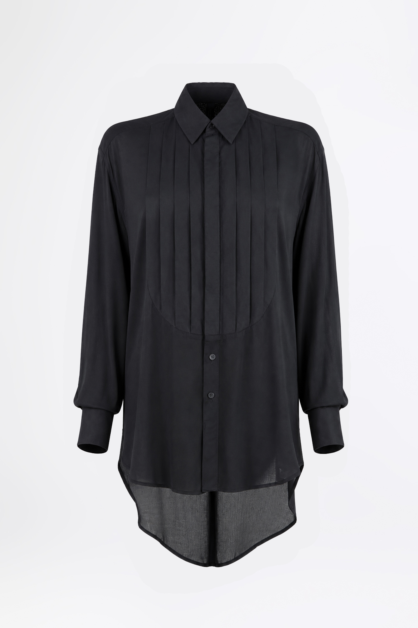 esther-perbandt-gentlemen-hemd-herren-schwarz-oversize image 2