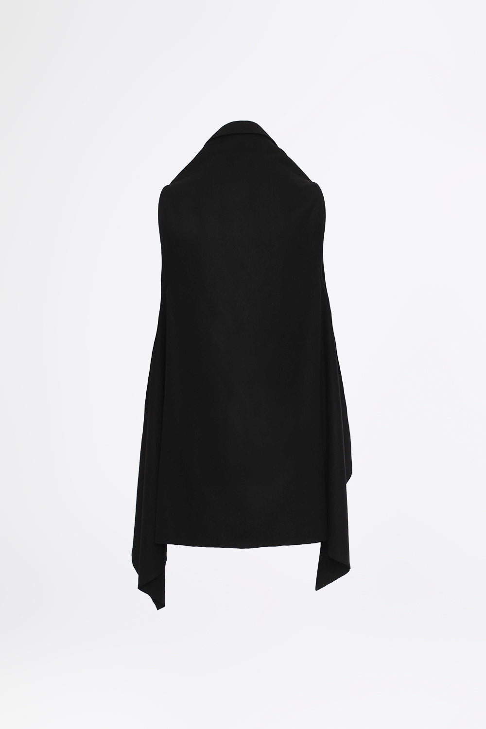 esther-perbandt-throw-weste-damen-schwarz-wolle-one-size image 5