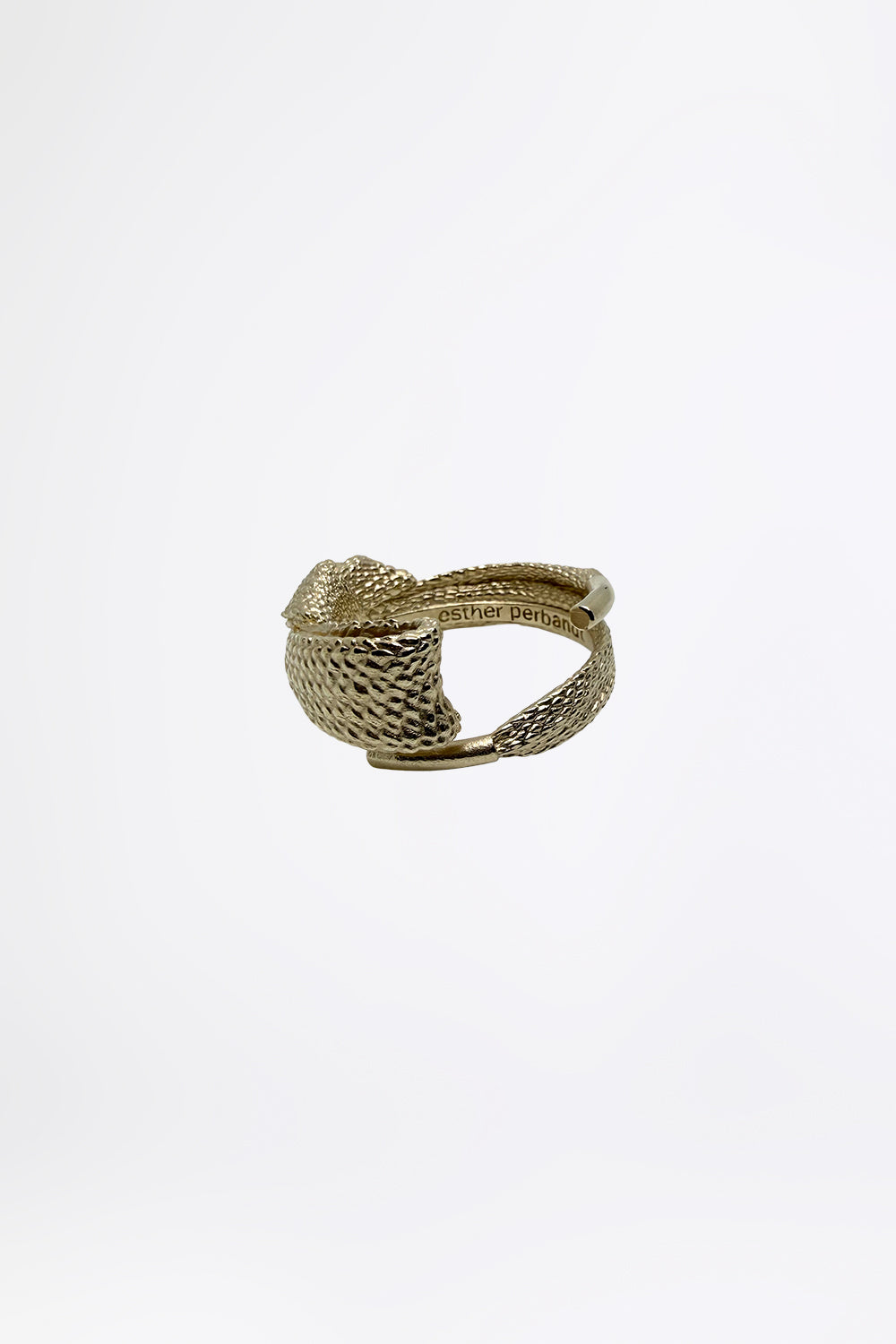 esther-perbandt-lace-wickelring-gold-edelstahl-gr-54 image 5