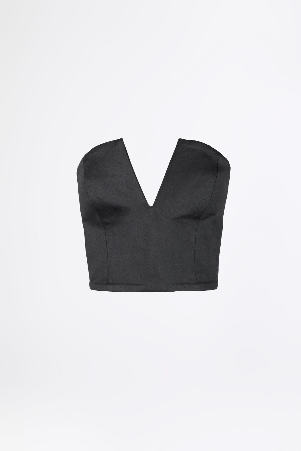 esther-perbandt-corsage-top-damen-schwarz-v-ausschnitt image 2