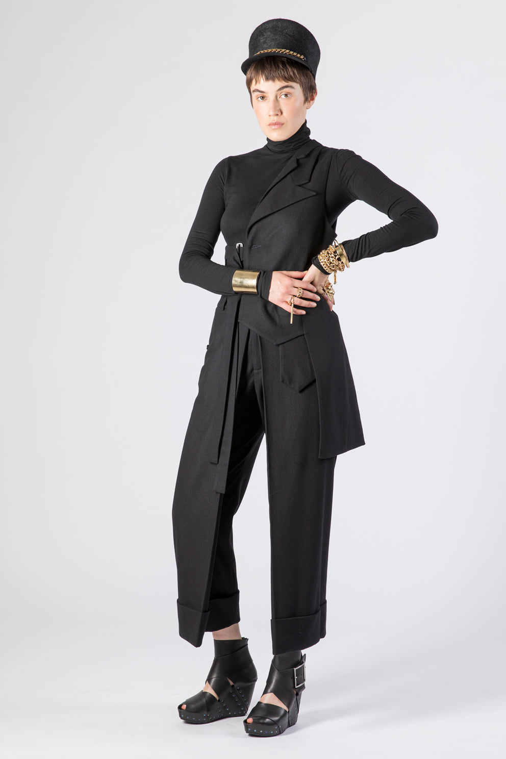 esther-perbandt-turtleneck-longsleeve-damen-schwarz-bambus image 7