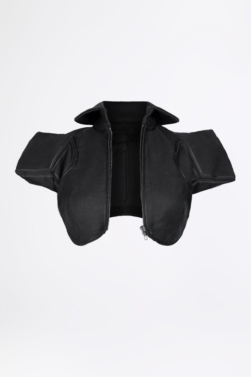 esther-perbandt-planet-e-plain-jacke-schwarz-baumwolle image 2