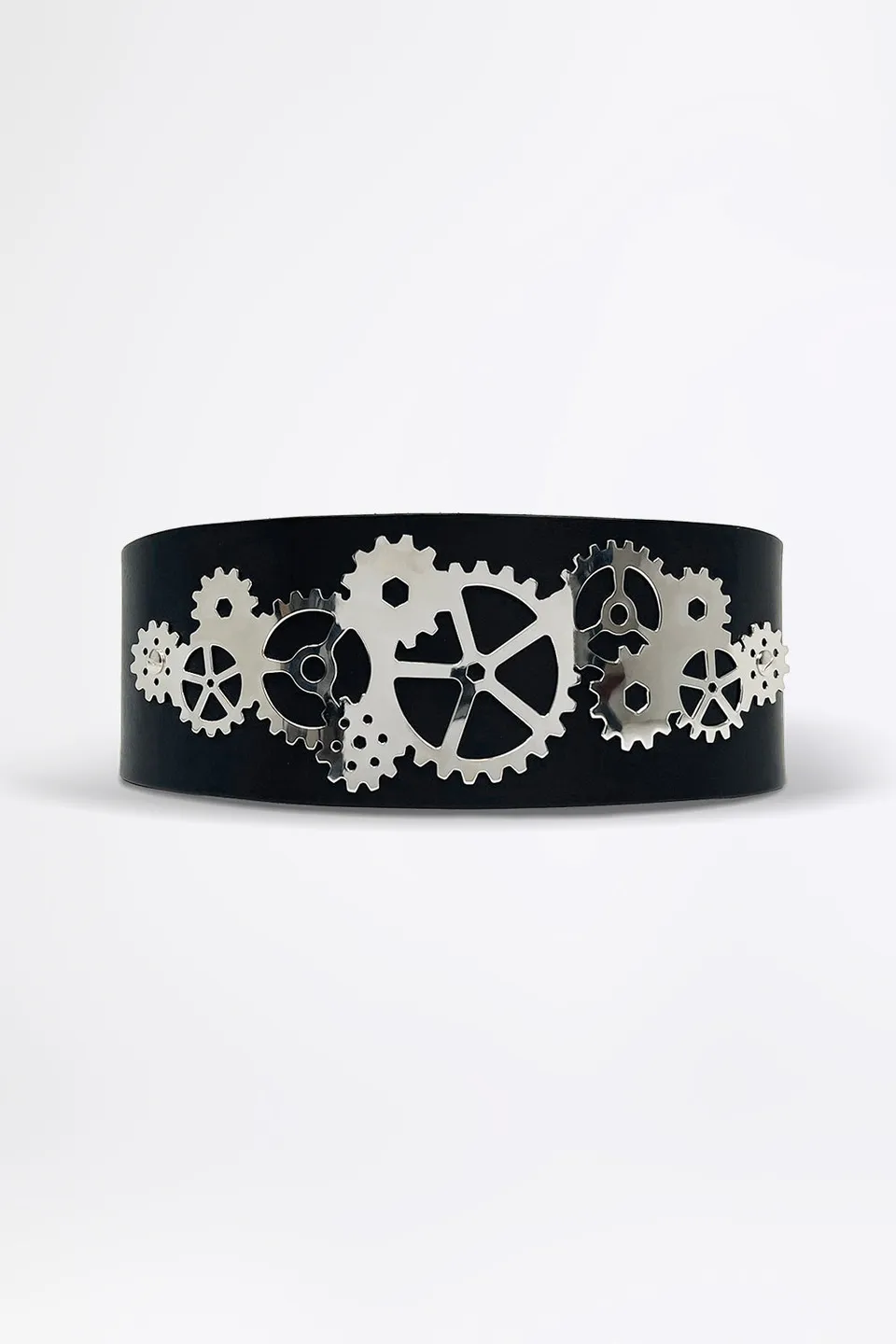 esther-perbandt-gearwheel-g-rtel-schwarz-gr-e-1-rindsleder image 1