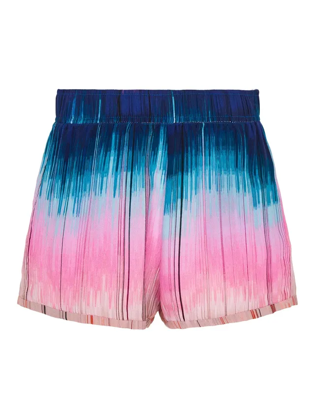 marcel-ostertag-shorts-rainbow-rosa-blau-gr-s-m image 1