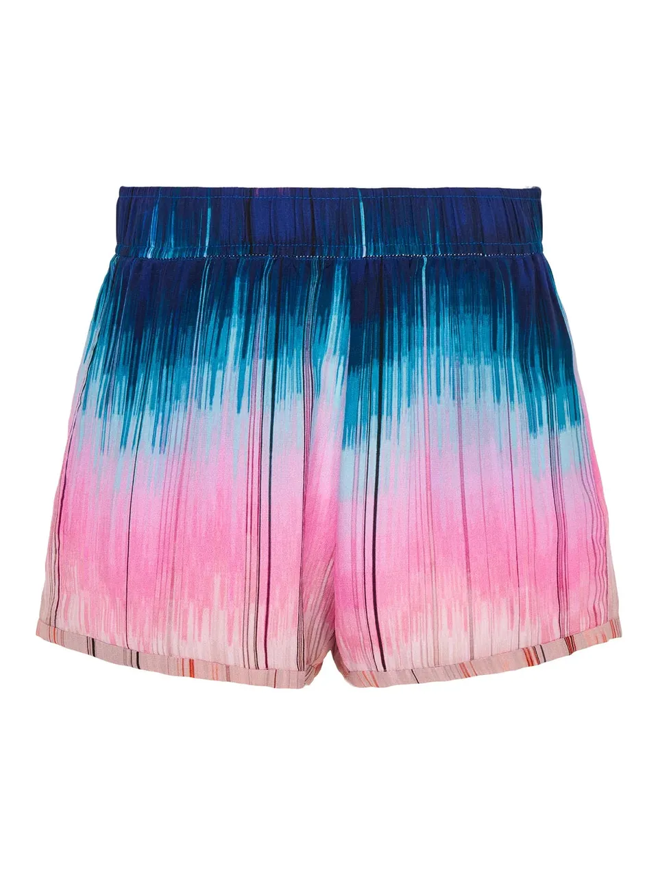 marcel-ostertag-shorts-rainbow-rosa-blau-gr-s-m image 1