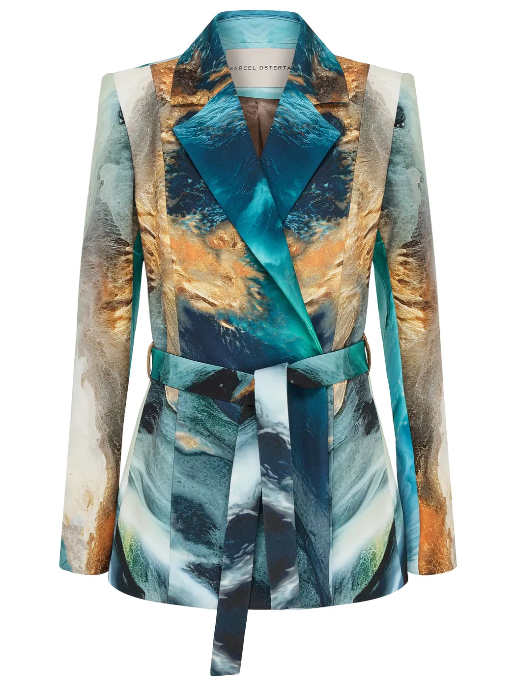 marcel-ostertag-blue-waves-blazer-damen-xs-multicolor image 1