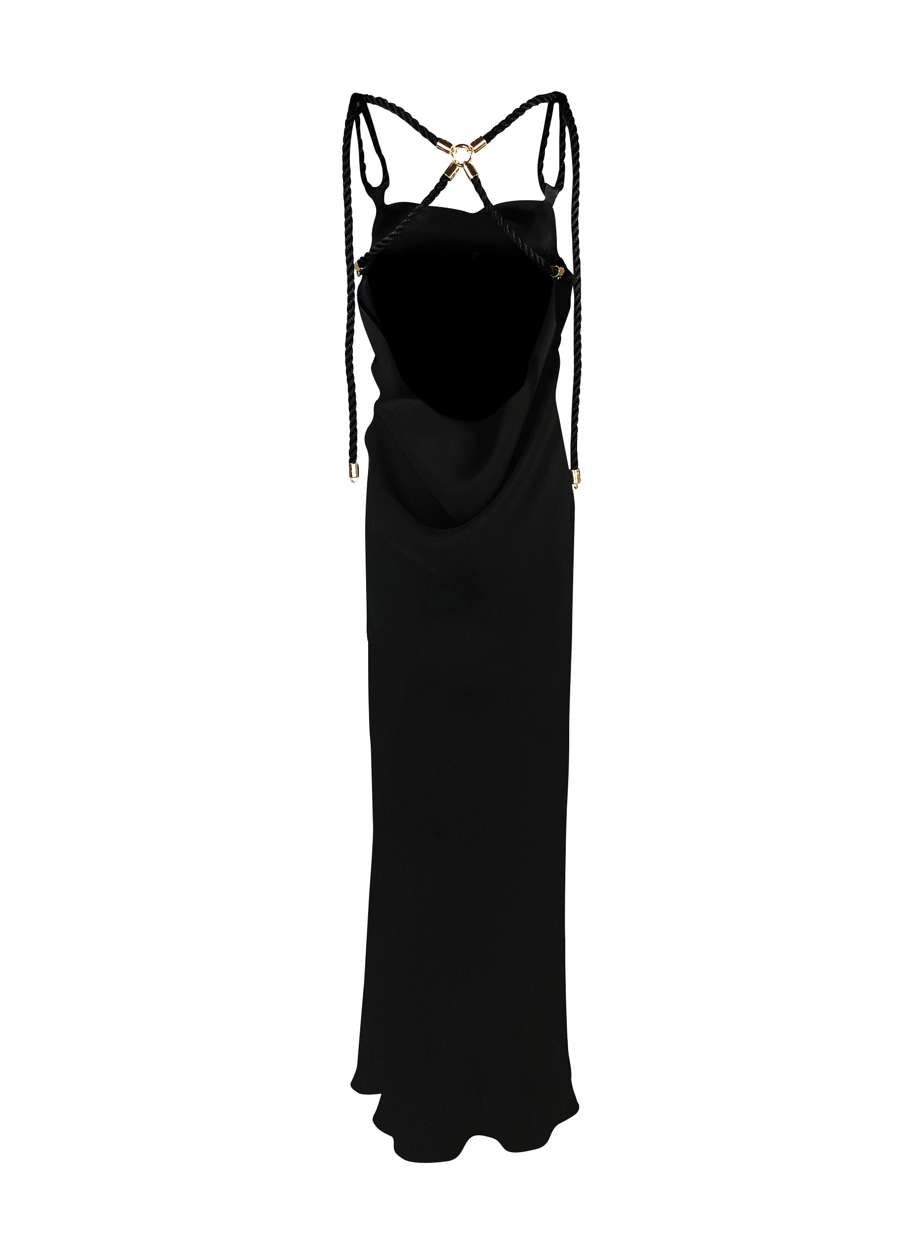 esther-perbandt-rope-lang-kleid-schwarz-seide image 7