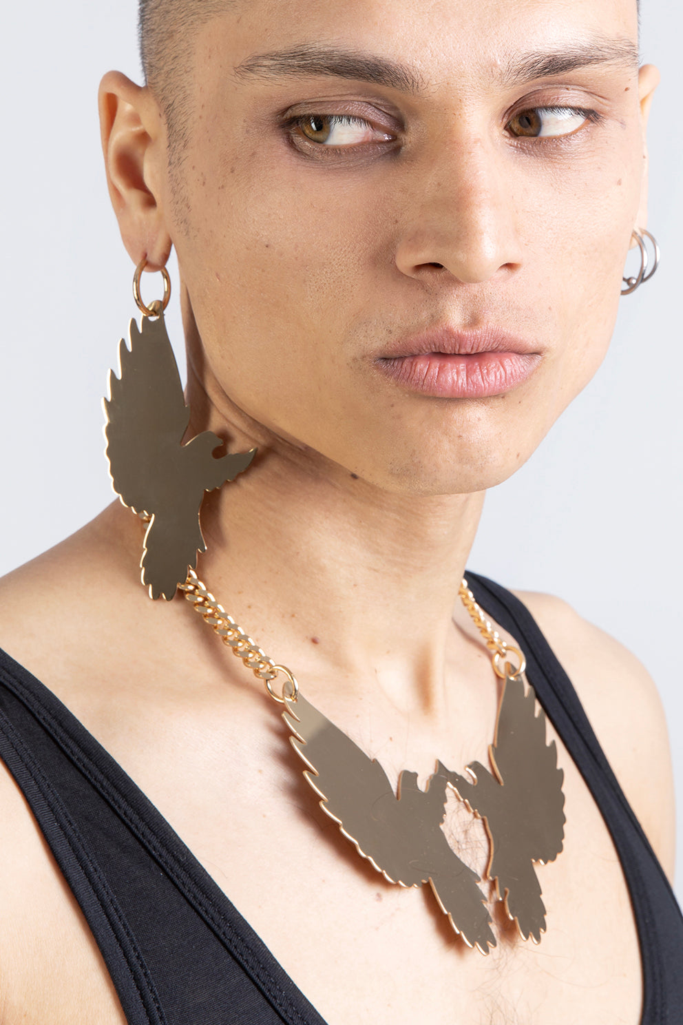 esther-perbandt-bird-kette-doppel-gold-46-cm image 5