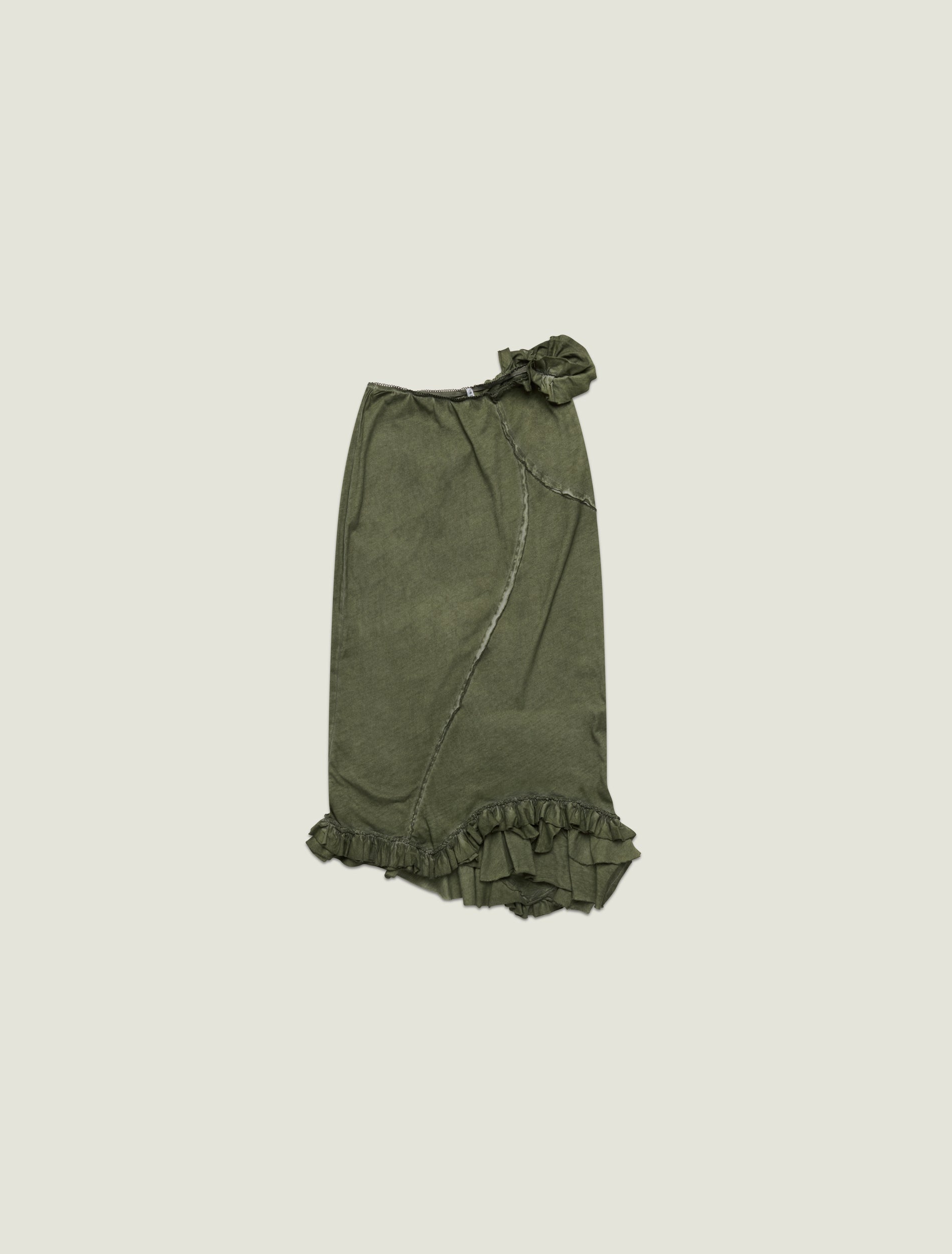 ioannes-ruffle-skirt-midir-ck-pflanzengef-rbt-slim image 1