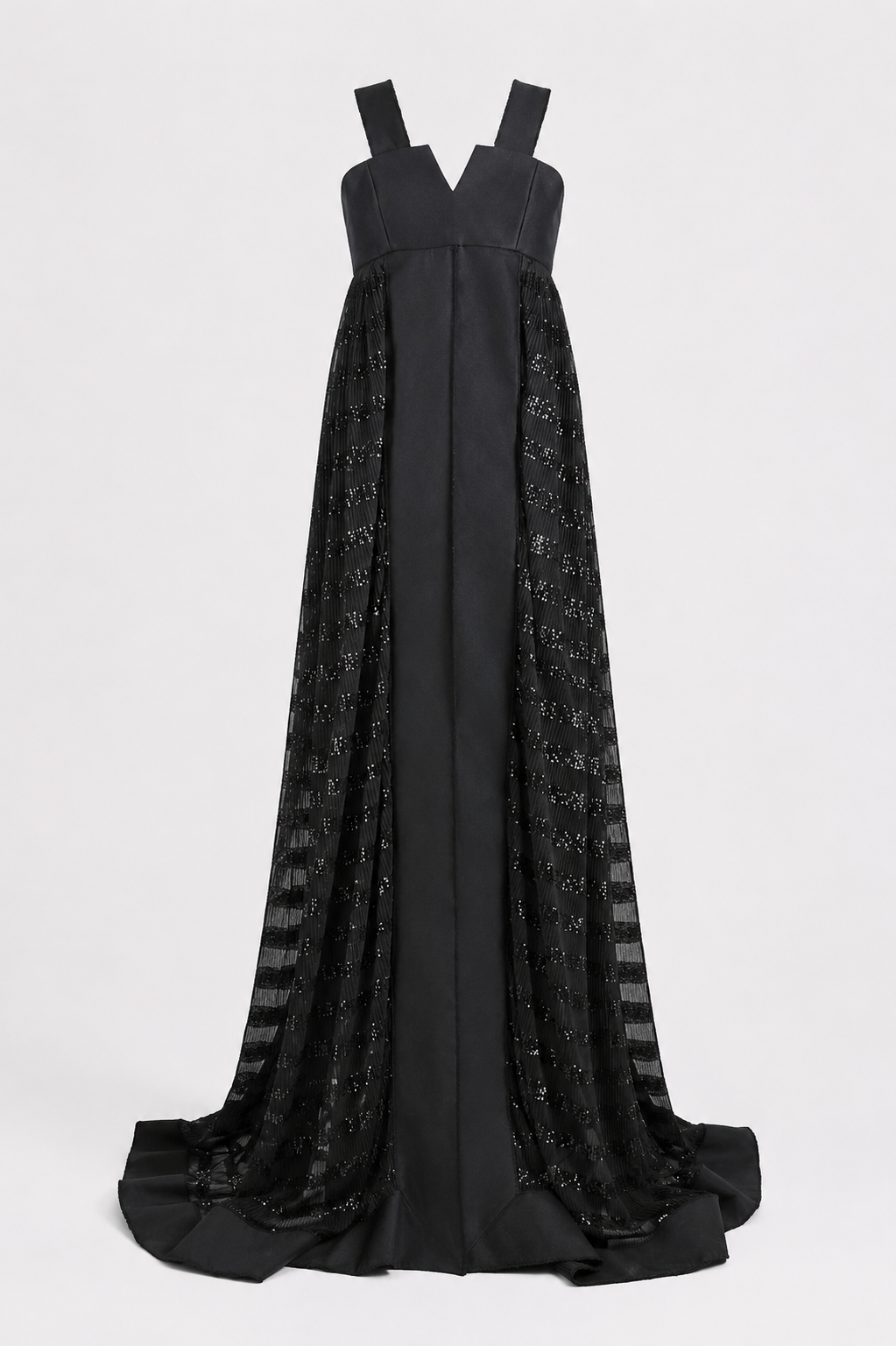 esther-perbandt-craft-tulle-kleid-schwarz-seide image 4