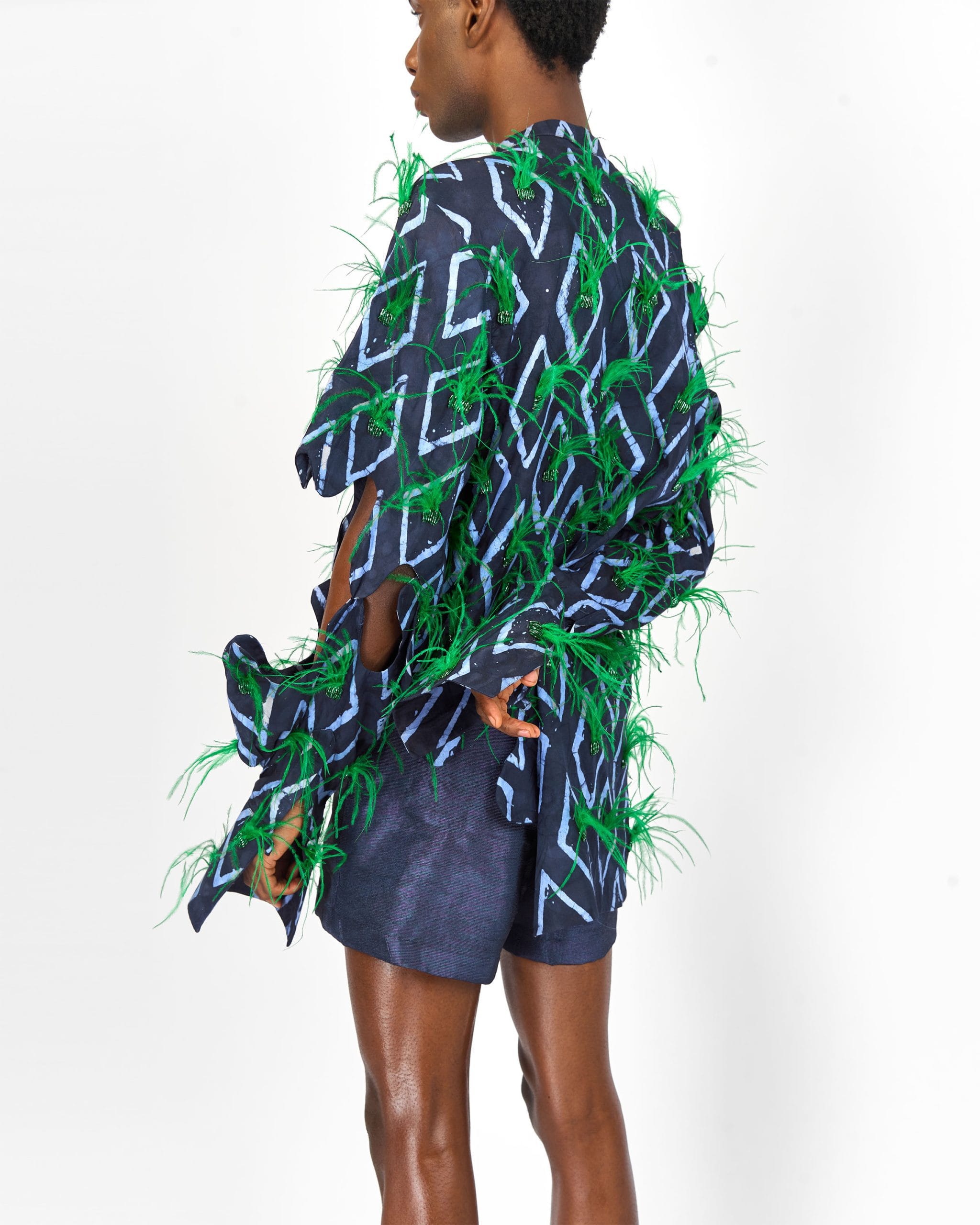 fruch-diamond-shirt-baumwollhemd-federn-perlen image 3