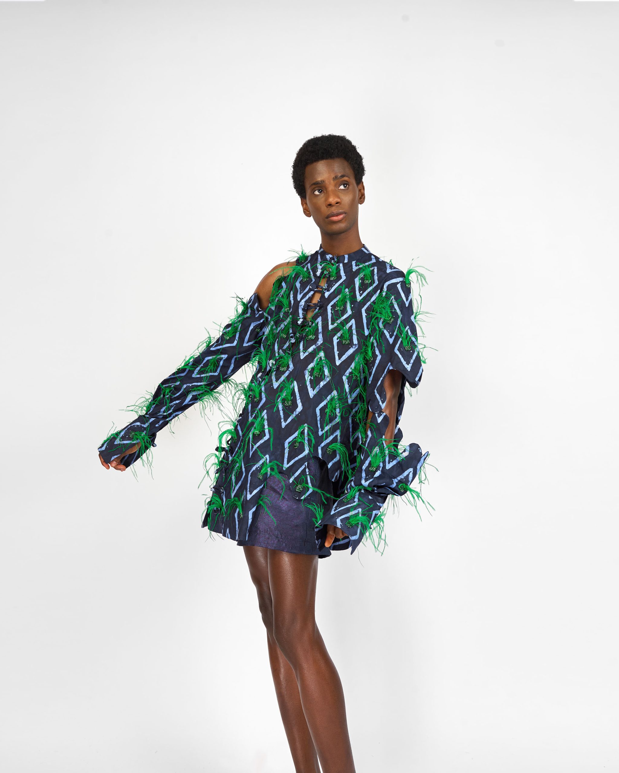 fruch-diamond-shirt-baumwollhemd-federn-perlen image 7