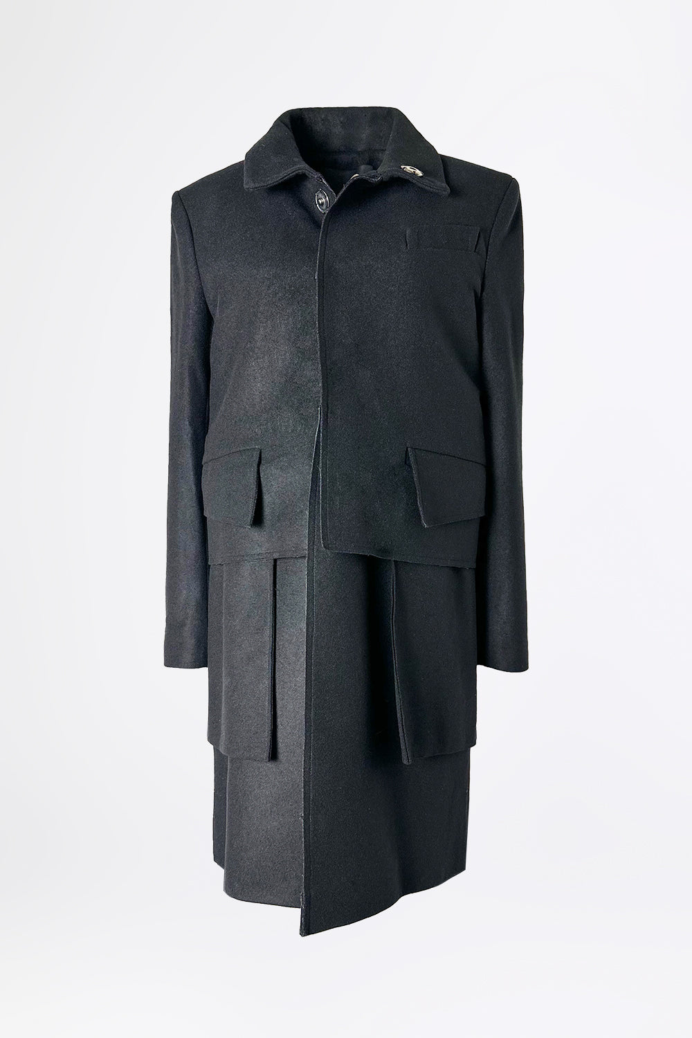 esther-perbandt-walker-mantel-herren-schwarz-wolle image 2