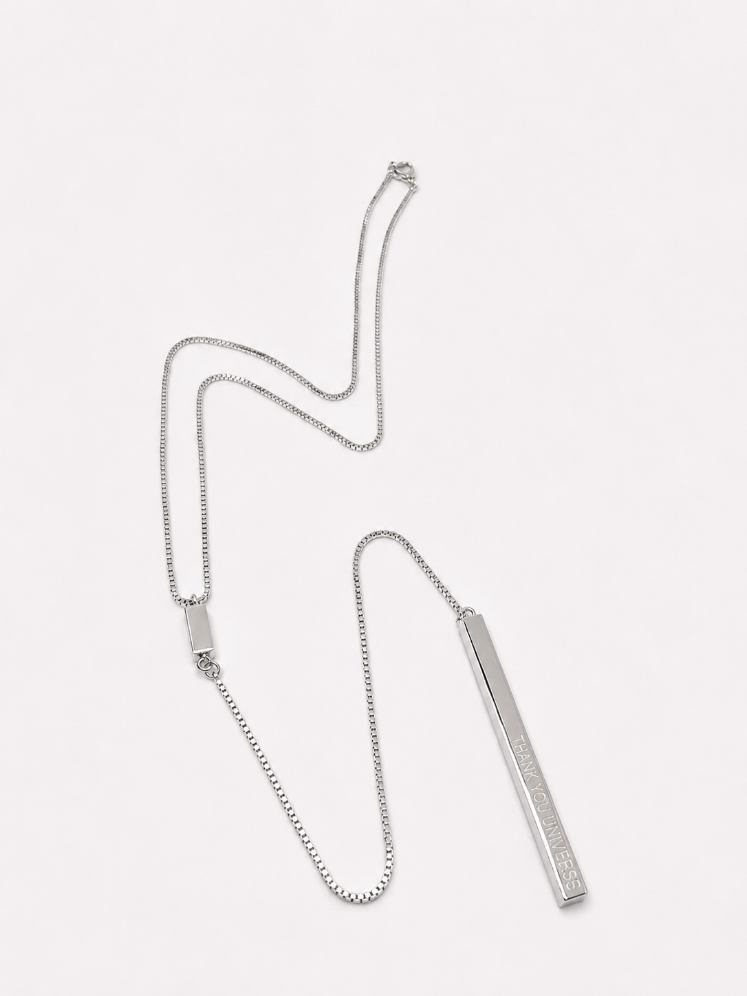 esther-perbandt-thank-you-universe-kette-silber-y-form image 5