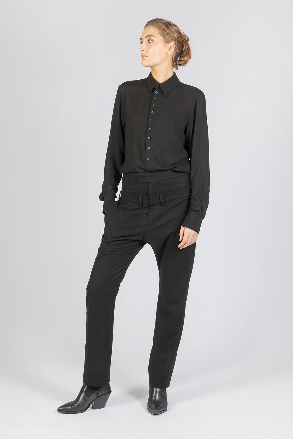 esther-perbandt-jaybo-cashmere-stoffhose-damen-schwarz-wolle image 4