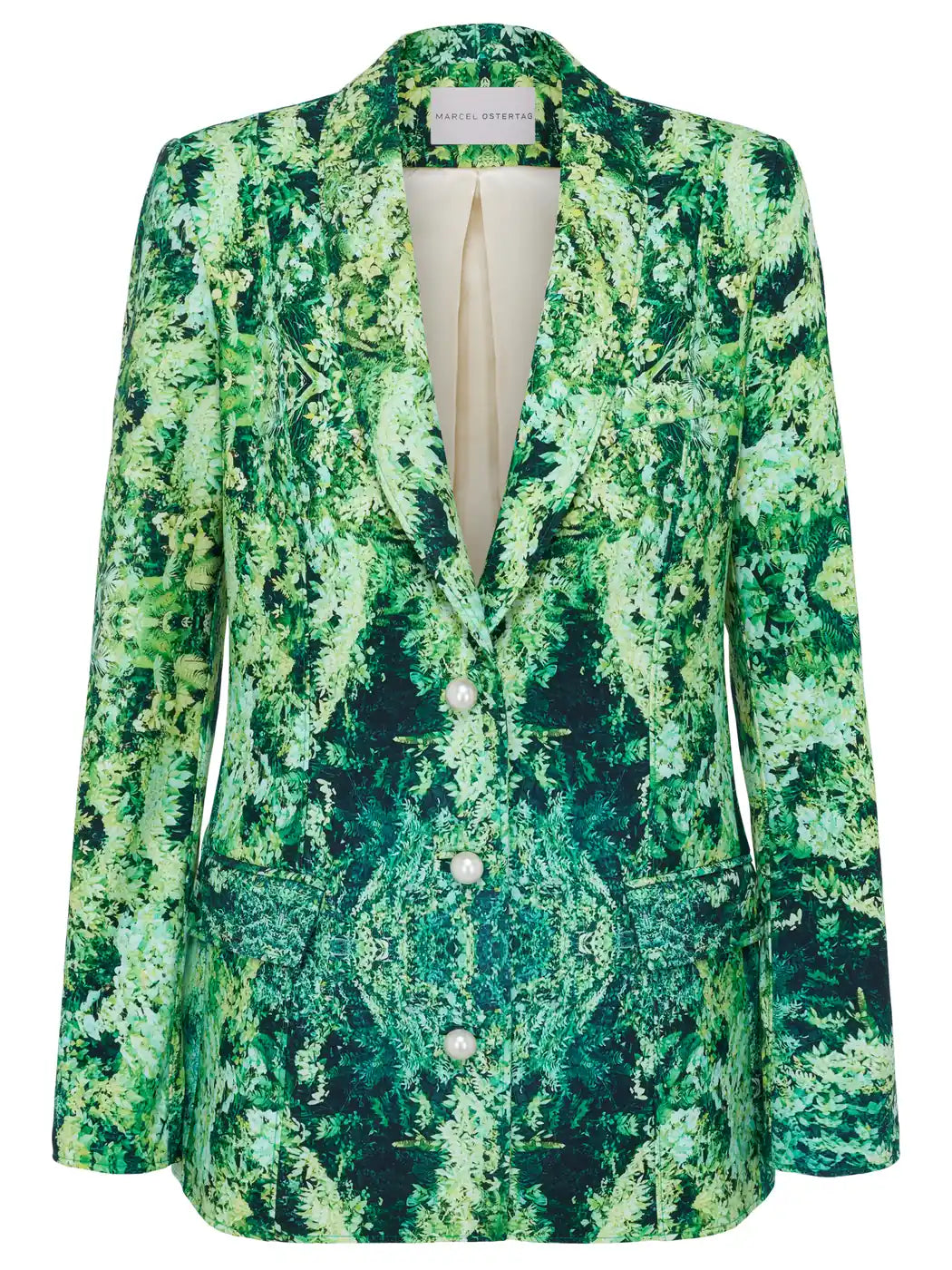 marcel-ostertag-jungle-blazer-gr-n-perlenkn-pfe-gr-s image 1