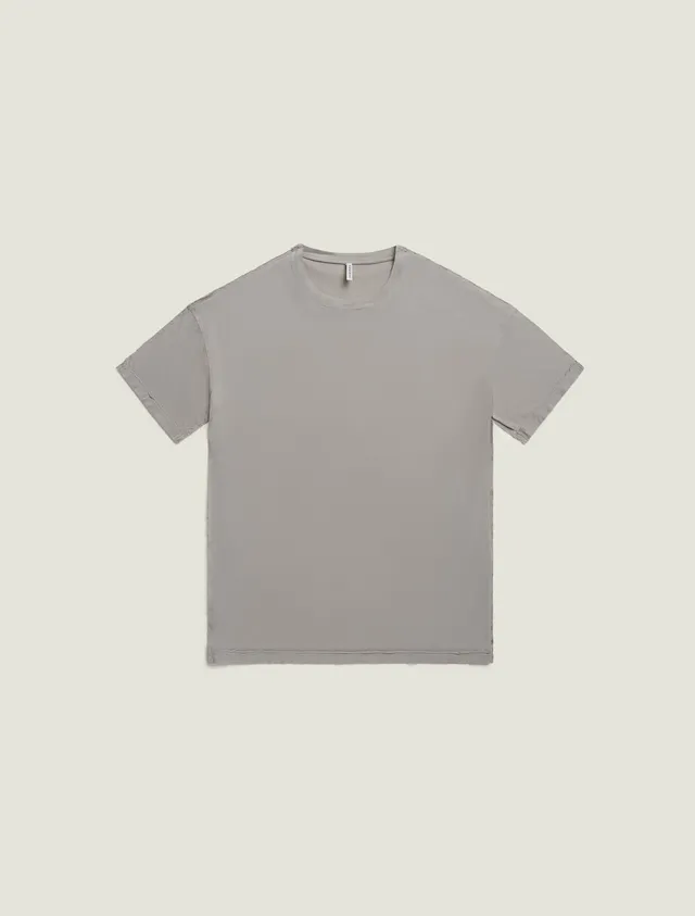 ioannes-boxy-t-shirt-pima-baumwolle-weit-regular-schwarz image 1