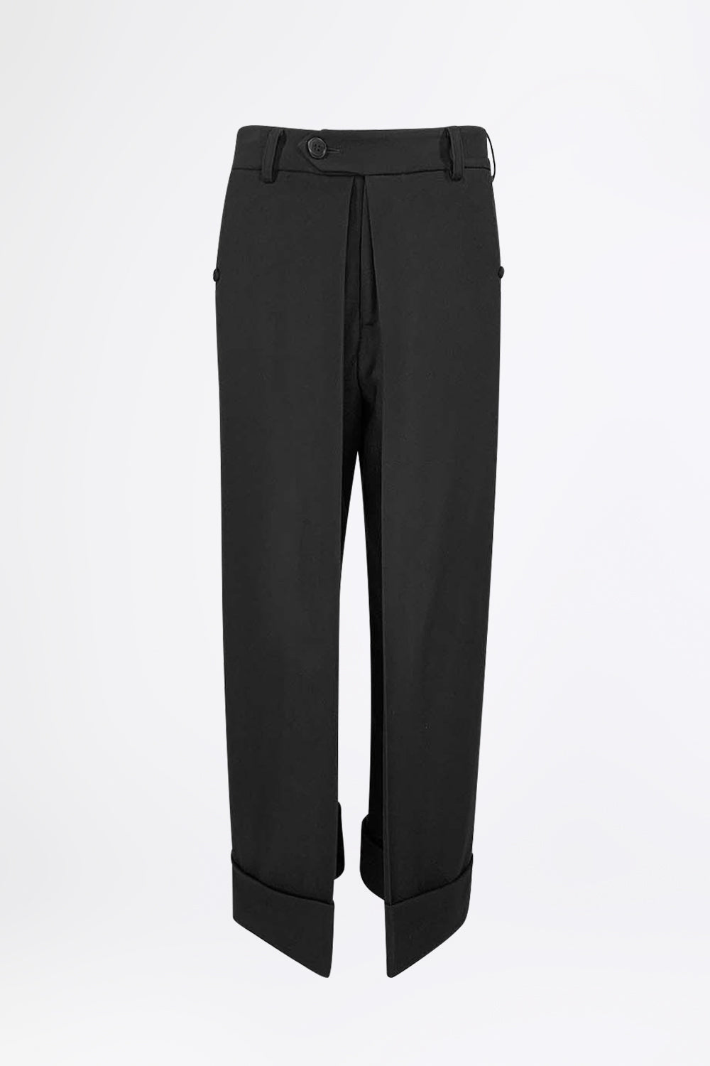 esther-perbandt-unfold-hose-herren-schwarz-wolle image 2
